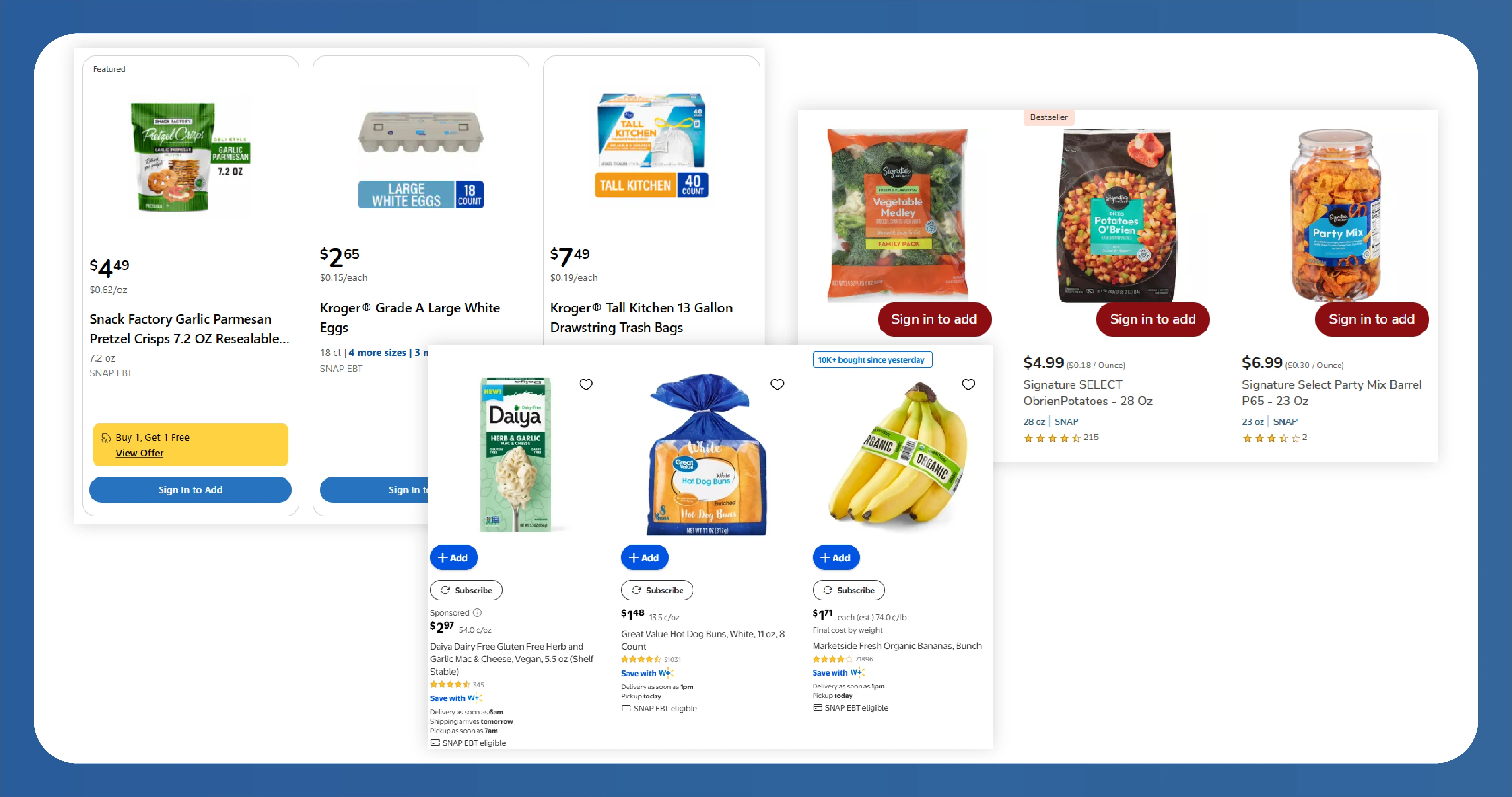 Understanding Albertsons Multi-Banner Grocery Network